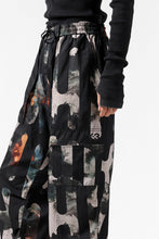 画像をギャラリービューアに読み込む, Y-3 Yohji Yamamoto CAMO ALL OVER PRINT PANTS / RIPSTOP (MULTI)