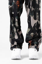 画像をギャラリービューアに読み込む, Y-3 Yohji Yamamoto CAMO ALL OVER PRINT PANTS / RIPSTOP (MULTI)