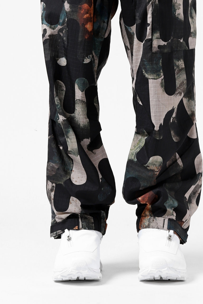 画像をギャラリービューアに読み込む, Y-3 Yohji Yamamoto CAMO ALL OVER PRINT PANTS / RIPSTOP (MULTI)