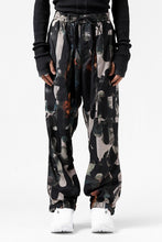 画像をギャラリービューアに読み込む, Y-3 Yohji Yamamoto CAMO ALL OVER PRINT PANTS / RIPSTOP (MULTI)