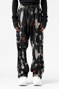 画像をギャラリービューアに読み込む, Y-3 Yohji Yamamoto CAMO ALL OVER PRINT PANTS / RIPSTOP (MULTI)