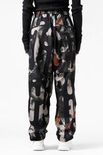 画像をギャラリービューアに読み込む, Y-3 Yohji Yamamoto CAMO ALL OVER PRINT PANTS / RIPSTOP (MULTI)