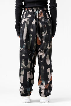 画像をギャラリービューアに読み込む, Y-3 Yohji Yamamoto CAMO ALL OVER PRINT PANTS / RIPSTOP (MULTI)