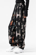 画像をギャラリービューアに読み込む, Y-3 Yohji Yamamoto CAMO ALL OVER PRINT PANTS / RIPSTOP (MULTI)