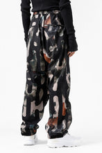 画像をギャラリービューアに読み込む, Y-3 Yohji Yamamoto CAMO ALL OVER PRINT PANTS / RIPSTOP (MULTI)