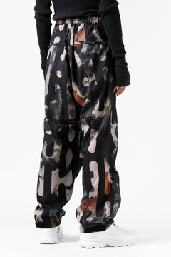 画像をギャラリービューアに読み込む, Y-3 Yohji Yamamoto CAMO ALL OVER PRINT PANTS / RIPSTOP (MULTI)