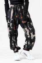 画像をギャラリービューアに読み込む, Y-3 Yohji Yamamoto CAMO ALL OVER PRINT PANTS / RIPSTOP (MULTI)