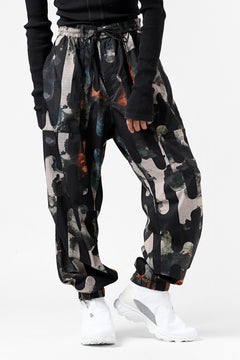 画像をギャラリービューアに読み込む, Y-3 Yohji Yamamoto CAMO ALL OVER PRINT PANTS / RIPSTOP (MULTI)