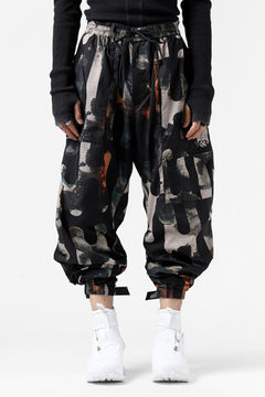画像をギャラリービューアに読み込む, Y-3 Yohji Yamamoto CAMO ALL OVER PRINT PANTS / RIPSTOP (MULTI)
