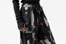 画像をギャラリービューアに読み込む, Y-3 Yohji Yamamoto CAMO ALL OVER PRINT PANTS / RIPSTOP (MULTI)