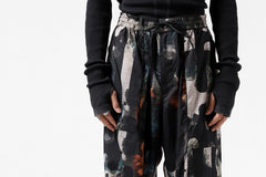 画像をギャラリービューアに読み込む, Y-3 Yohji Yamamoto CAMO ALL OVER PRINT PANTS / RIPSTOP (MULTI)