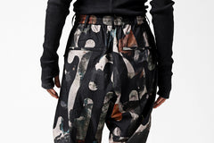 画像をギャラリービューアに読み込む, Y-3 Yohji Yamamoto CAMO ALL OVER PRINT PANTS / RIPSTOP (MULTI)