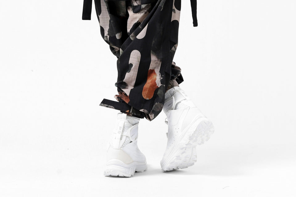 画像をギャラリービューアに読み込む, Y-3 Yohji Yamamoto CAMO ALL OVER PRINT PANTS / RIPSTOP (MULTI)