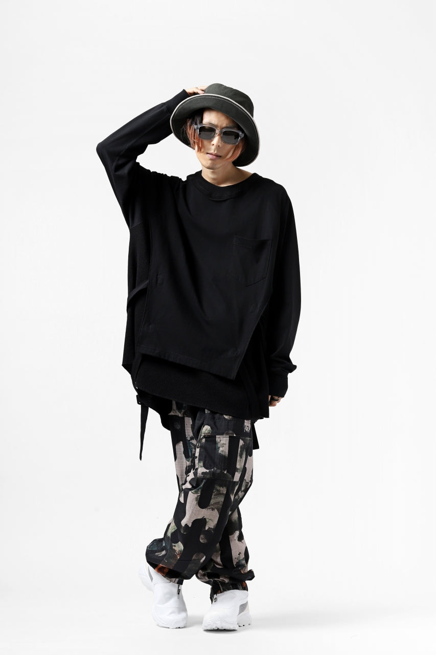 画像をギャラリービューアに読み込む, Y-3 Yohji Yamamoto CAMO ALL OVER PRINT PANTS / RIPSTOP (MULTI)