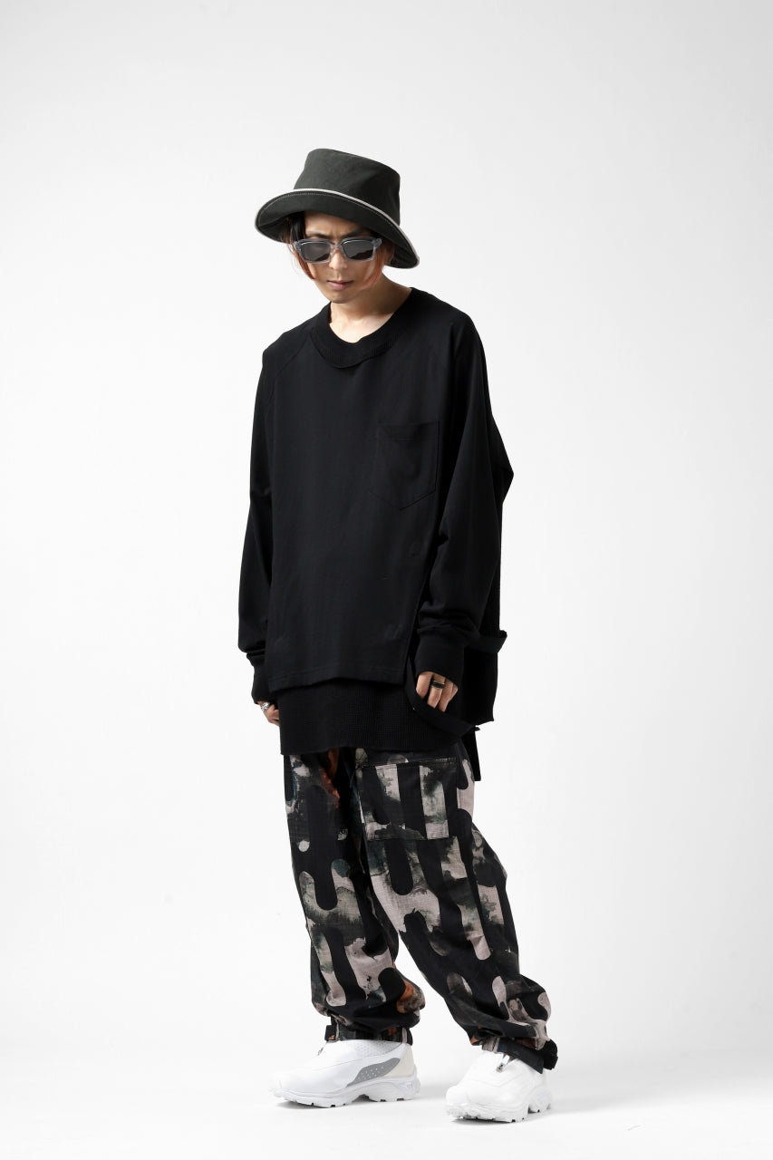 画像をギャラリービューアに読み込む, Y-3 Yohji Yamamoto CAMO ALL OVER PRINT PANTS / RIPSTOP (MULTI)