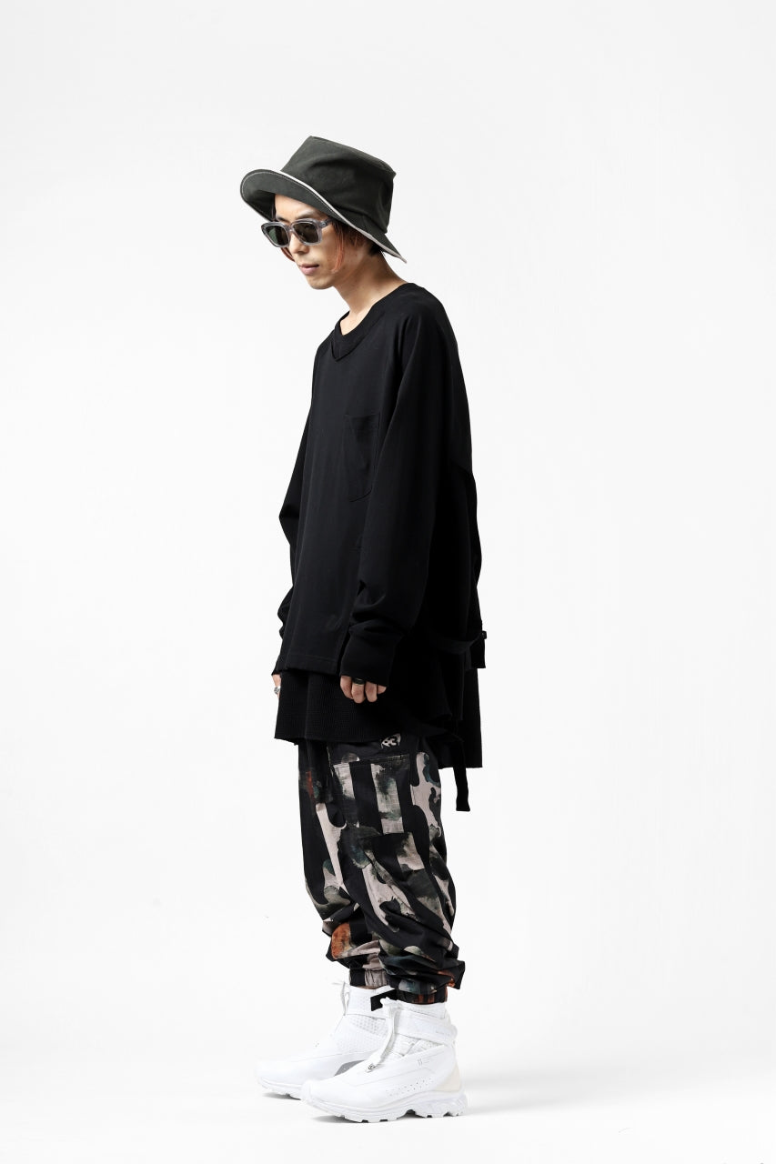 画像をギャラリービューアに読み込む, Y-3 Yohji Yamamoto CAMO ALL OVER PRINT PANTS / RIPSTOP (MULTI)