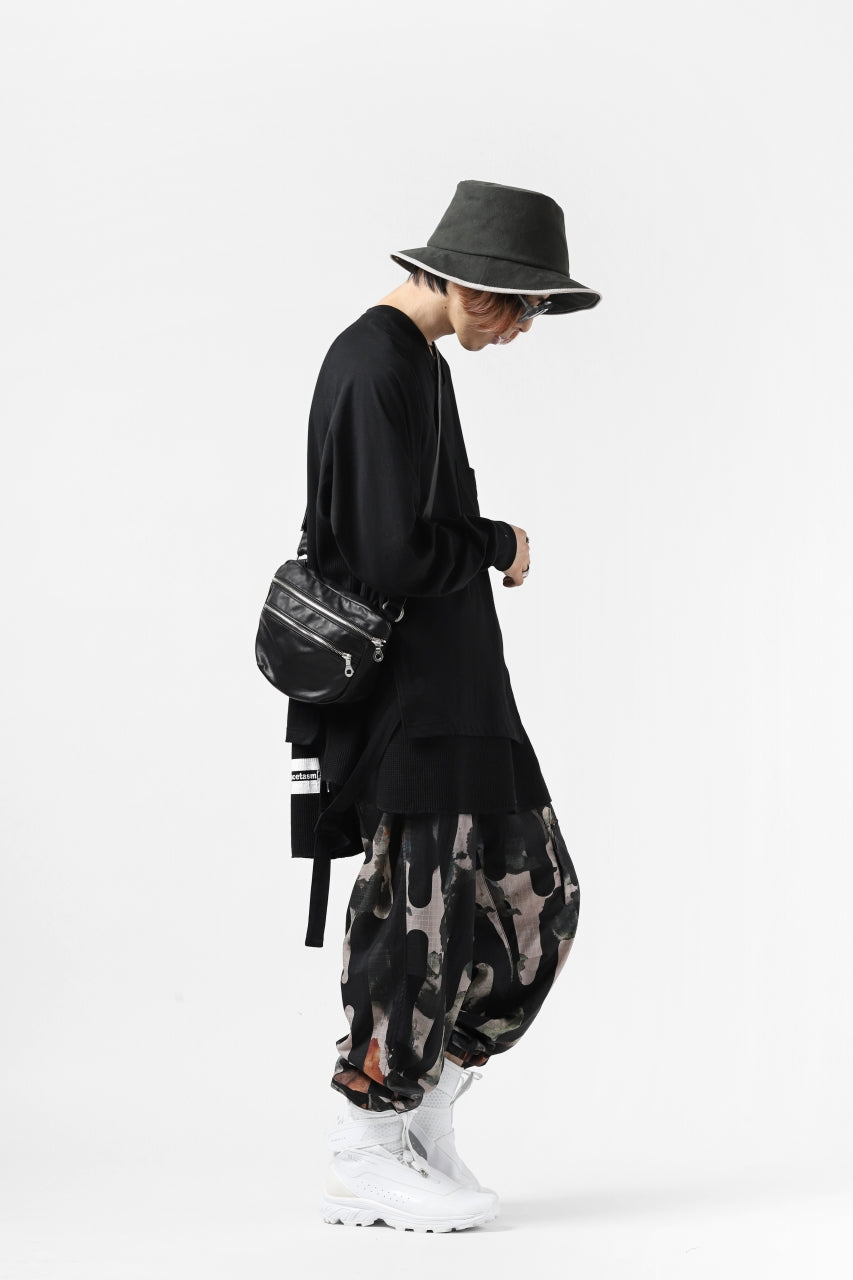 画像をギャラリービューアに読み込む, Y-3 Yohji Yamamoto CAMO ALL OVER PRINT PANTS / RIPSTOP (MULTI)