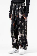 画像をギャラリービューアに読み込む, Y-3 Yohji Yamamoto CAMO ALL OVER PRINT PANTS / RIPSTOP (MULTI)