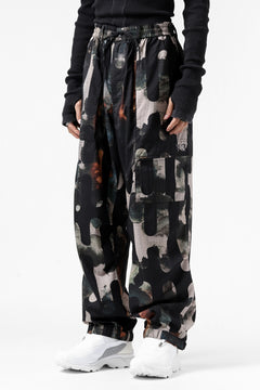 画像をギャラリービューアに読み込む, Y-3 Yohji Yamamoto CAMO ALL OVER PRINT PANTS / RIPSTOP (MULTI)