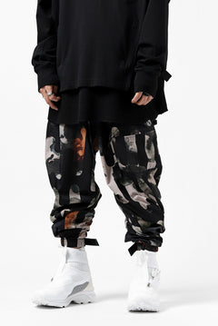 画像をギャラリービューアに読み込む, Y-3 Yohji Yamamoto CAMO ALL OVER PRINT PANTS / RIPSTOP (MULTI)