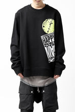 画像をギャラリービューアに読み込む, Y-3 Yohji Yamamoto CREW NECK SWEAT SHIRT / FRENCH TERRY (BLACK)