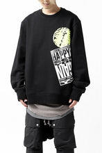 画像をギャラリービューアに読み込む, Y-3 Yohji Yamamoto CREW NECK SWEAT SHIRT / FRENCH TERRY (BLACK)