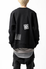 画像をギャラリービューアに読み込む, Y-3 Yohji Yamamoto CREW NECK SWEAT SHIRT / FRENCH TERRY (BLACK)