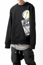 画像をギャラリービューアに読み込む, Y-3 Yohji Yamamoto CREW NECK SWEAT SHIRT / FRENCH TERRY (BLACK)
