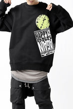 画像をギャラリービューアに読み込む, Y-3 Yohji Yamamoto CREW NECK SWEAT SHIRT / FRENCH TERRY (BLACK)