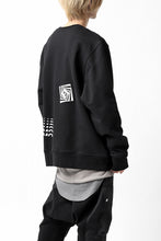 画像をギャラリービューアに読み込む, Y-3 Yohji Yamamoto CREW NECK SWEAT SHIRT / FRENCH TERRY (BLACK)
