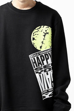 画像をギャラリービューアに読み込む, Y-3 Yohji Yamamoto CREW NECK SWEAT SHIRT / FRENCH TERRY (BLACK)