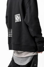 画像をギャラリービューアに読み込む, Y-3 Yohji Yamamoto CREW NECK SWEAT SHIRT / FRENCH TERRY (BLACK)