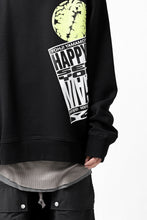 画像をギャラリービューアに読み込む, Y-3 Yohji Yamamoto CREW NECK SWEAT SHIRT / FRENCH TERRY (BLACK)