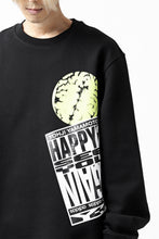画像をギャラリービューアに読み込む, Y-3 Yohji Yamamoto CREW NECK SWEAT SHIRT / FRENCH TERRY (BLACK)