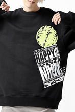 画像をギャラリービューアに読み込む, Y-3 Yohji Yamamoto CREW NECK SWEAT SHIRT / FRENCH TERRY (BLACK)