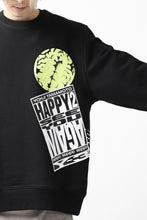 画像をギャラリービューアに読み込む, Y-3 Yohji Yamamoto CREW NECK SWEAT SHIRT / FRENCH TERRY (BLACK)