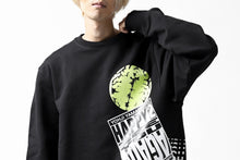 画像をギャラリービューアに読み込む, Y-3 Yohji Yamamoto CREW NECK SWEAT SHIRT / FRENCH TERRY (BLACK)