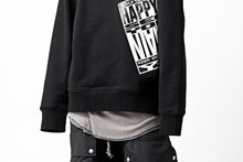 画像をギャラリービューアに読み込む, Y-3 Yohji Yamamoto CREW NECK SWEAT SHIRT / FRENCH TERRY (BLACK)