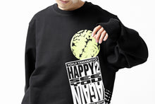 画像をギャラリービューアに読み込む, Y-3 Yohji Yamamoto CREW NECK SWEAT SHIRT / FRENCH TERRY (BLACK)
