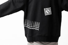 画像をギャラリービューアに読み込む, Y-3 Yohji Yamamoto CREW NECK SWEAT SHIRT / FRENCH TERRY (BLACK)