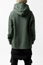 画像をギャラリービューアに読み込む, Y-3 Yohji Yamamoto CLASSIC CHEST LOGO HOODIE PARKA / FRENCH TERRY (GREEN)