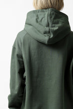 画像をギャラリービューアに読み込む, Y-3 Yohji Yamamoto CLASSIC CHEST LOGO HOODIE PARKA / FRENCH TERRY (GREEN)