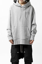 画像をギャラリービューアに読み込む, Y-3 Yohji Yamamoto CLASSIC CHEST LOGO HOODIE PARKA / FRENCH TERRY (GREY)
