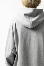画像をギャラリービューアに読み込む, Y-3 Yohji Yamamoto CLASSIC CHEST LOGO HOODIE PARKA / FRENCH TERRY (GREY)