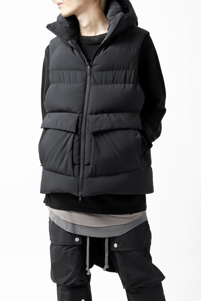 画像をギャラリービューアに読み込む, Y-3 Yohji Yamamoto M CLASSIC PUFFY DOWN VEST (BLACK)