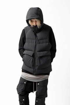 画像をギャラリービューアに読み込む, Y-3 Yohji Yamamoto M CLASSIC PUFFY DOWN VEST (BLACK)