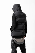 画像をギャラリービューアに読み込む, Y-3 Yohji Yamamoto M CLASSIC PUFFY DOWN VEST (BLACK)