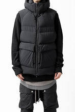 画像をギャラリービューアに読み込む, Y-3 Yohji Yamamoto M CLASSIC PUFFY DOWN VEST (BLACK)
