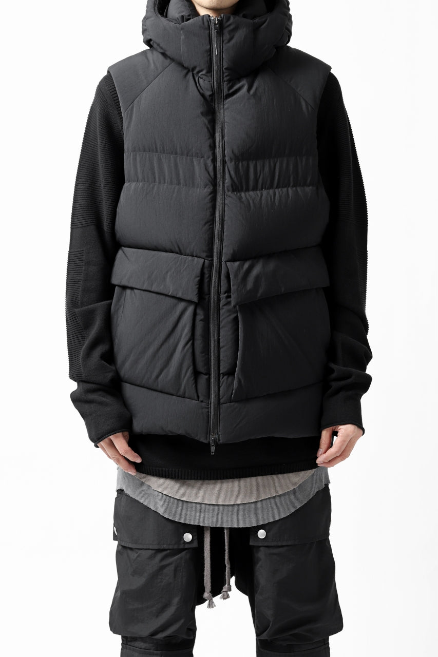 画像をギャラリービューアに読み込む, Y-3 Yohji Yamamoto M CLASSIC PUFFY DOWN VEST (BLACK)