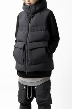 画像をギャラリービューアに読み込む, Y-3 Yohji Yamamoto M CLASSIC PUFFY DOWN VEST (BLACK)
